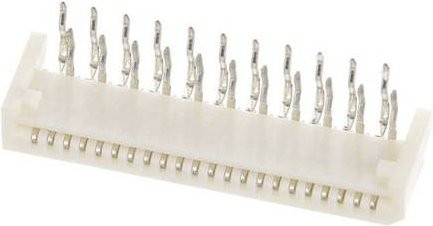 Molex FFC/FPC-Anschluss 22-polig in Weiß mit 1,00 mm Rastermaß 528072210 Tray - Bild 1