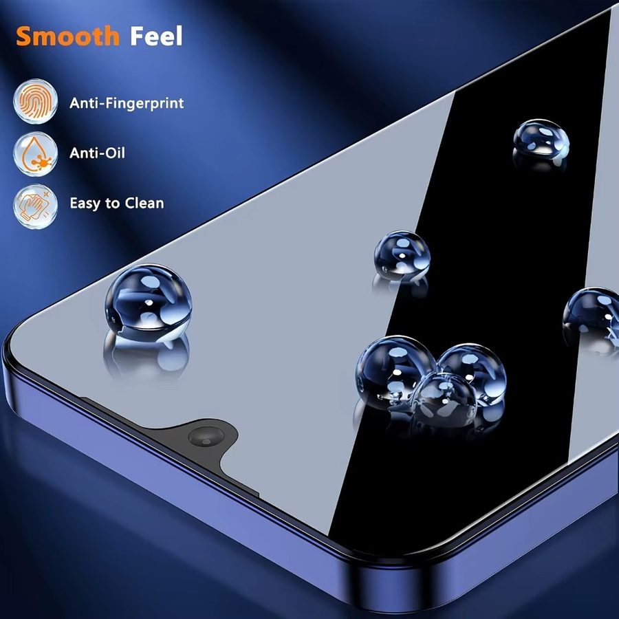 3 Stück Xiaomi Sichtschutz-Panzerglas Displayschutzfolie für Redmi Note 15 Pro 5G 14S 13 12 11 Pro 12S 11S 15C 15 14C 13C 12C 10A transparent - Bild 5