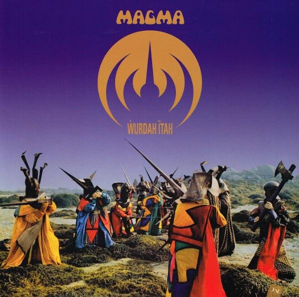 Magma Urdah Tah LP Vinyl Music On Vinyl 2022 Rock Grau - Bild 1