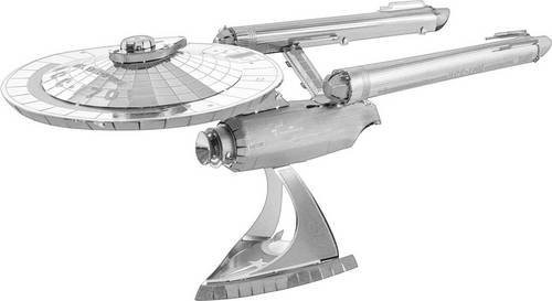 Metal Earth Star Trek USS Enterprise NCC-1701 Metallbausatz - Bild 1