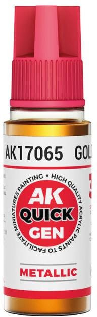 AK Interactive Gold, 18 ml - Bild 1