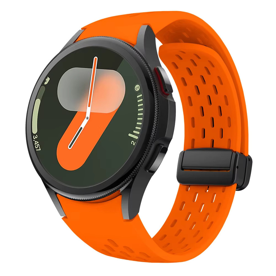 KILPILLS Uhrenarmband, Silikon, orange, Unisex - Bild 1