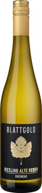 Blattgold Riesling Weißwein, 2025, Rheingau, trocken, 0,75 l - Bild 1