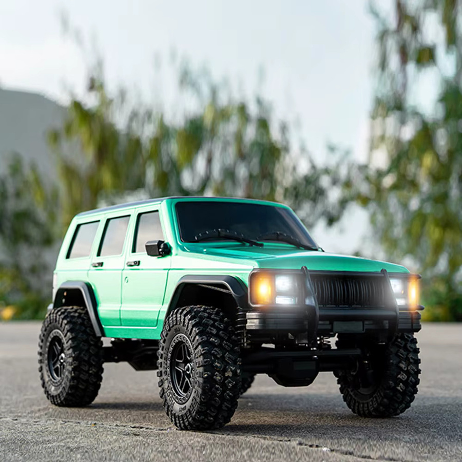 JIKEFUN RC Auto Crawler, 1:18, 4WD, ferngesteuert, Off-Road Modell Auto - Bild 2