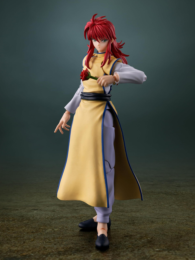 S.H.Figuarts Kurama Actionfigur aus Yu Yu Hakusho von TAMASHII NATIONS, multicolor, Höhe: 15 cm - Bild 2