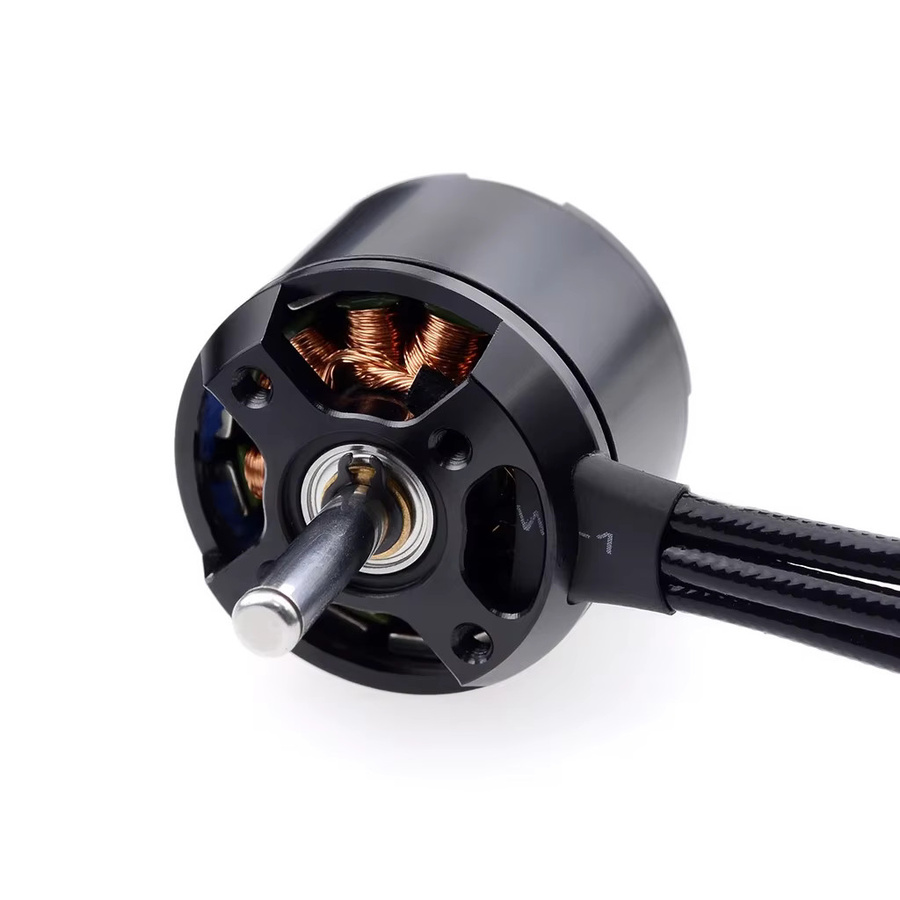 SURPASS HOBBY 3536 Outrunner Bürstenloser Motor, Metall, Schwarz - Bild 2