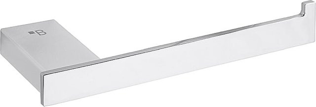 Brillantbad BIA Papierrollenhalter Rechts in Messing Chrom, B/H/T: 17,9 x 6,1 x 6,1 cm - Bild 1
