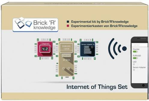 Brick´R´Knowledge 138090 Internet of Things Set IoT Experimentier-Set für Home Automation - Bild 1