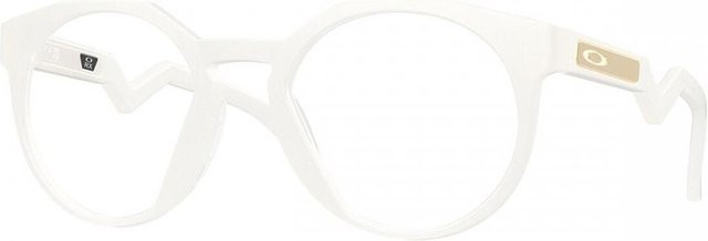 Oakley OX8139A Korrektionsbrille, Vollrand, Round, Kunststoff, White, Herren - Bild 1