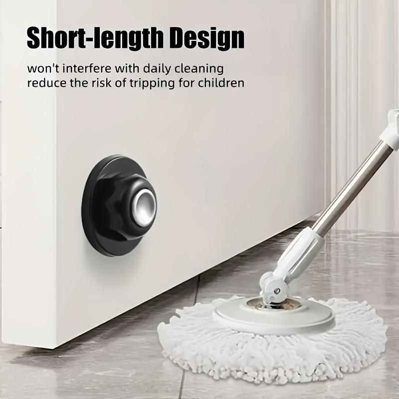 Magnetischer Türstopper von HappyhomeEE in Weiß zur Wand- oder Bodenmontage ohne Bohren - Bild 2