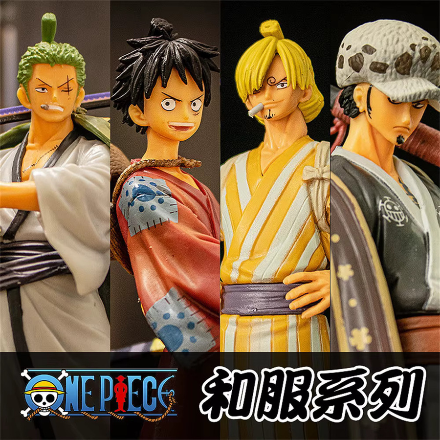 Bandai One Piece Actionfiguren, Piraten, 17cm - Bild 2