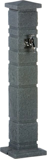 Arves Wasserzapfstelle Romana in Black Granite mit 3/4 Zoll Anschluss - Bild 1