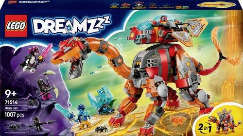 LEGO DREAMZzz Dino-Düsenflieger Konstruktionsspielzeug ab 9 Jahren - Bild 1