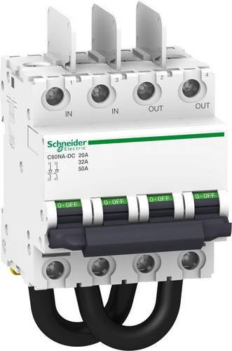 Schneider Electric Lasttrennschalter 50A 1000V A9N61690 in Weiß - Bild 1