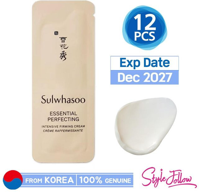 Sulwhasoo Essential Perfecting Intensiv-Straffungscreme, 12 x 1 ml - Bild 1