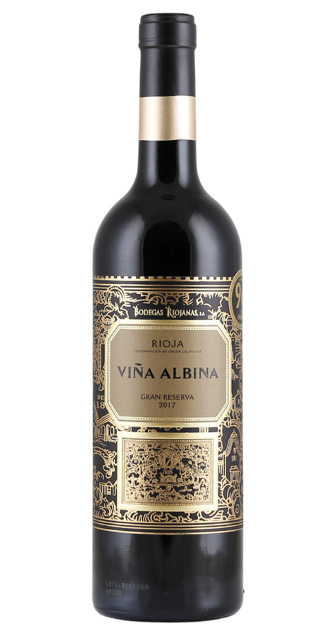 Bodegas Riojanas Viña Albina Gran Reserva, Tempranillo, trocken, Rotwein, 2017, 0,75 l - Bild 2