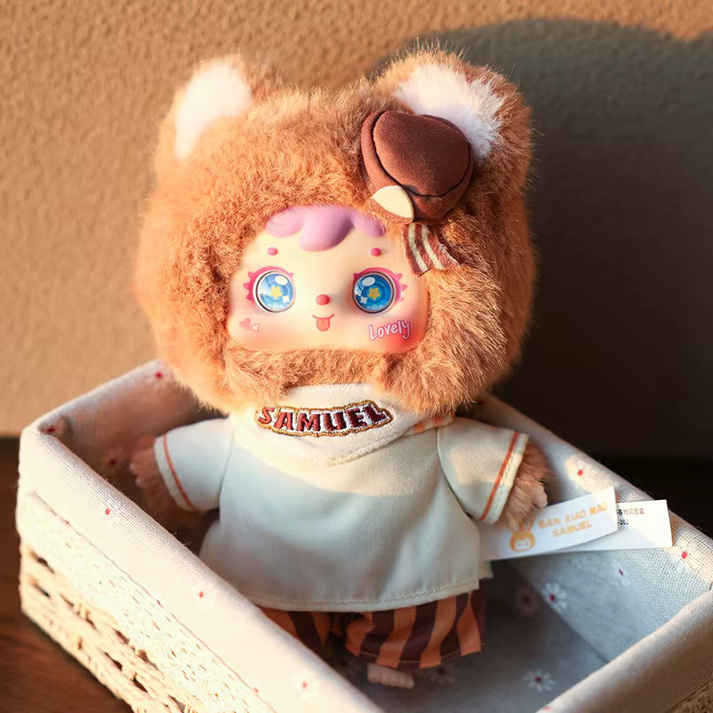 52TOYS Samuel Ding! It' Tea-Time Plüsch-Blindbox, Einzelfigur - Bild 3