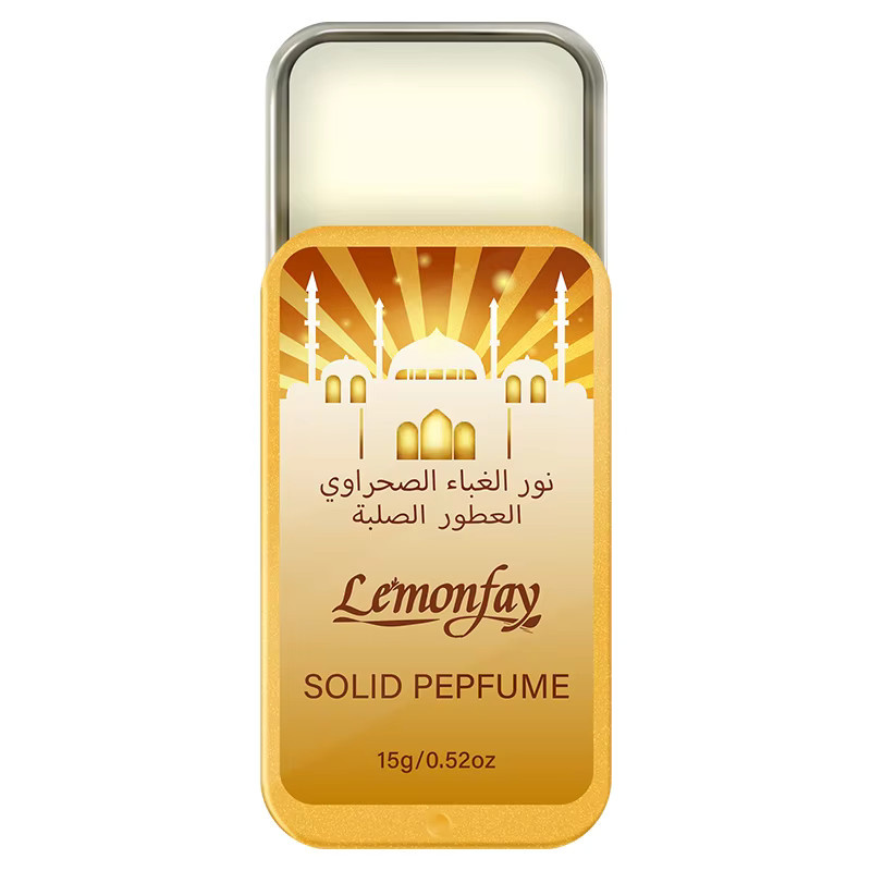Lemonfay Noor Al-Ghabaa Al-Sahraawi Festes Parfüm, 15g, Unisex - Bild 7