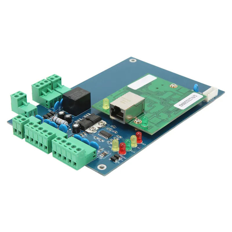 Neoglint TCP/IP Netzwerk Zutrittskontrollpanel für Einzelne Türen in Blau - Bild 4