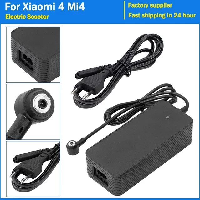 Xiaomi Akku-Ladegerät 41V 2A für elektrische Roller und Kickscooter in Schwarz - Bild 1