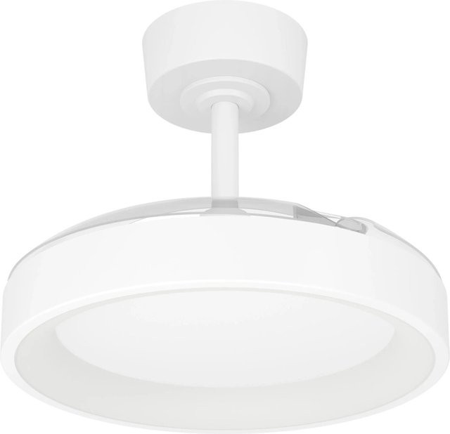 Eglo LED-Deckenventilator Torreya in Weiß mit Fernbedienung und Timer, Durchmesser: 77 cm - Bild 1