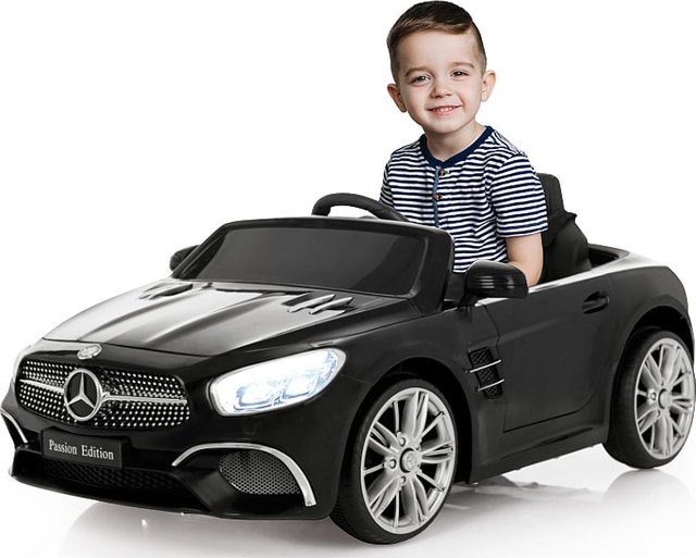 Jamara Mercedes-Benz SL 400 Elektroauto Ride-on schwarz ab 3 Jahren - Bild 1