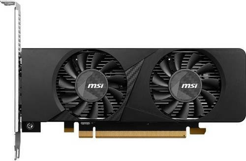 MSI Grafikkarte Nvidia GeForce RTX 3050 mit 6GB GDDR6-RAM in Schwarz - Bild 1