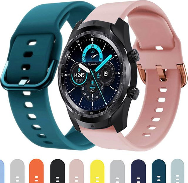 Hiyii Uhrenarmband Silikon, Unisex - Bild 1