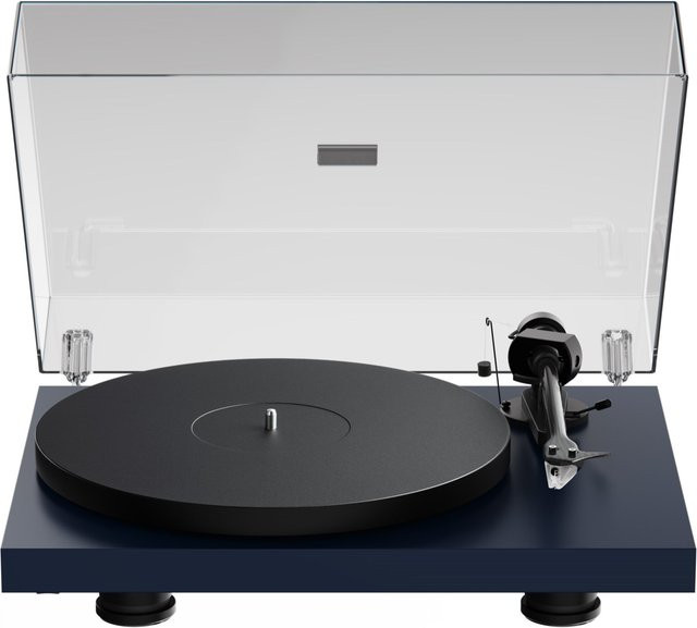 Pro-Ject Debut EVO 2 Plattenspieler in seidenmatt Stahlblau - Bild 1