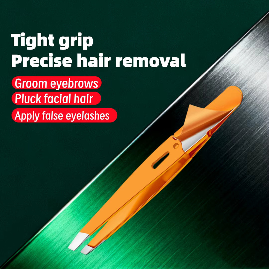 YS186 Augenbrauenpinzette, Unisex - Bild 3