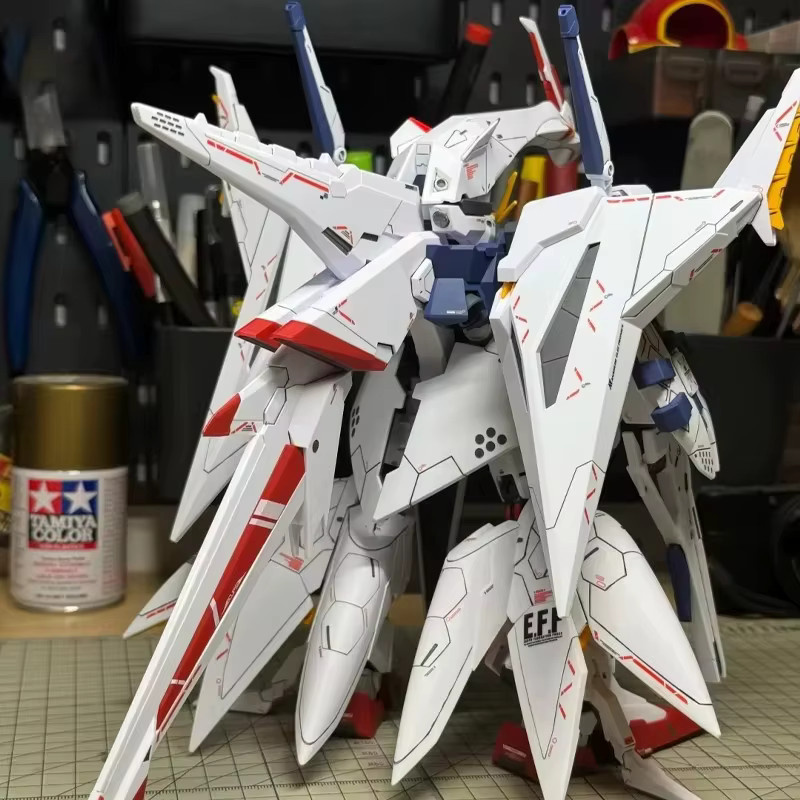 Bandai HGUC Hathaway's Flash Penelope RX-104FF Mech Bausatz, 1:144 - Bild 2