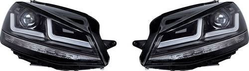 Osram LEDriving Black Edition Komplett-Scheinwerfer für Volkswagen Golf 7 in Schwarz - Bild 1