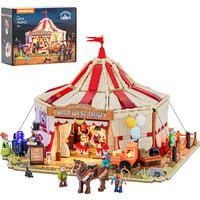 Lumibricks Wanderzirkus Konstruktionsspielzeug Klemmbaustein Set in Bunt/Mehrfarbig - Bild 1