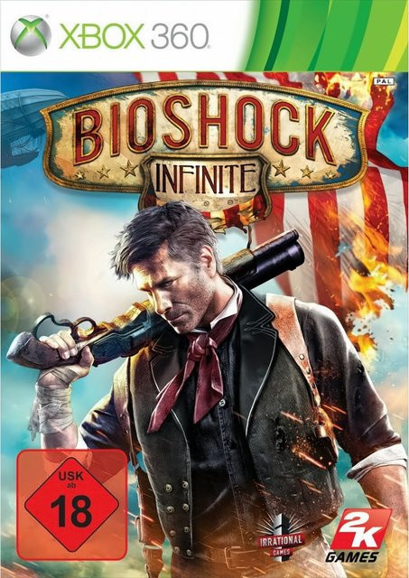 BioShock: Infinite Action-Adventure Videospiel in Multicolour - Bild 1