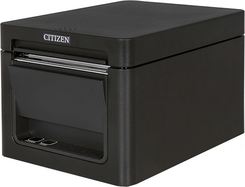 Citizen CT-E351 Belegdrucker Thermopapier mit USB und RS232C Schnittstelle, 203 dpi, bis zu 250 mm/Sek. - Bild 1