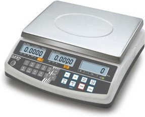 Kern Zählwaage CFS 30K0.5+C in Silber, Wägebereich 30 kg, Ablesbarkeit 0,5 g, kalibriert - Bild 1