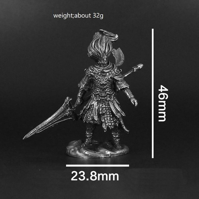Yiran Furniture Dark Souls III Nameless King Actionfigur Metall - Bild 1