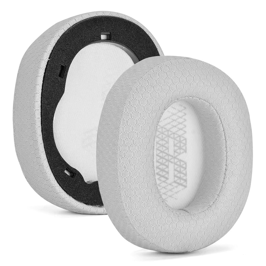 BAOMAND Kühlgel-Ersatz-Ohrpolster in Grau für JBL E65BTNC, Duet NC, LIVE 650 und 660BTNC Over-Ear Gaming-Kopfhörer - Bild 4