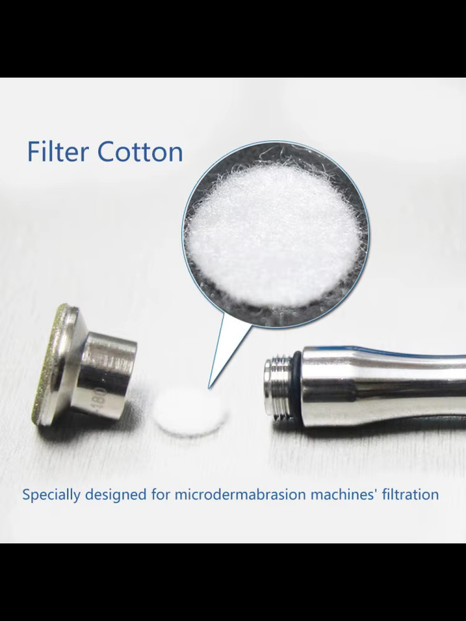 TMISHION Filter-Pads, runde Baumwollfilter für Gesicht, 7 Größen, Unisex - Bild 6