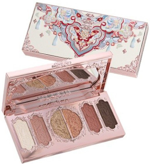 Flower Knows Butterfly Cloud Collar Collection Lidschatten-Palette, 6 Farben, schimmernd - Bild 1