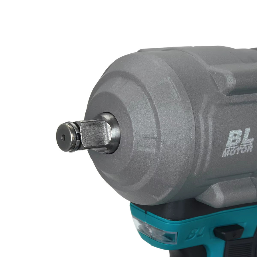Makita Bürstenloser kabelloser Schlagschrauber mit 800 N.m Drehmoment und 1/2 Zoll Aufnahme für Makita LXT Akkus - Bild 4