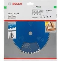 Bosch Expert for Wood Kreissägeblatt mit 36 Zähnen, Durchmesser: 16 cm, Bohrung: 2 cm, Dicke: 0,26 cm - Bild 2