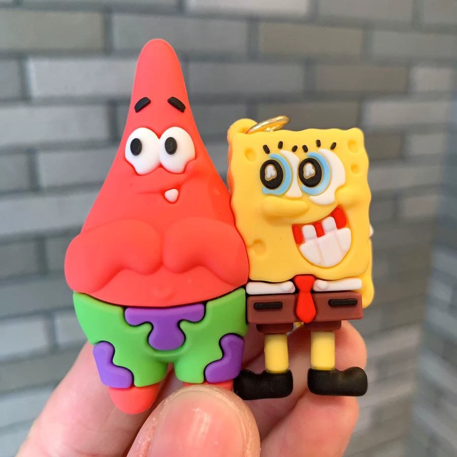 Potdemiel Anhänger Spongebob Schwammkopf Patrick Star, Kinder - Bild 2