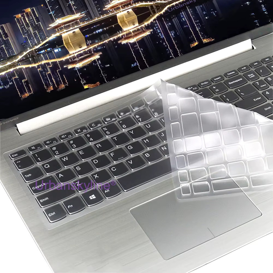 Transparente Tastaturabdeckung für Lenovo V15 G5 V17 V14 G4 G3 G2 G1 V530 V140 V145 V155 V720 in Matte Frosted Optik - Bild 2
