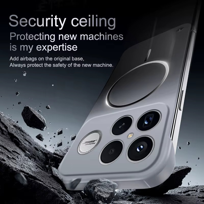 Fundas Magnetische Hülle für Xiaomi Poco F8 Ultra Pro, ultradünn und rahmenlos mit Farbverlauf, Multicolor - Bild 4