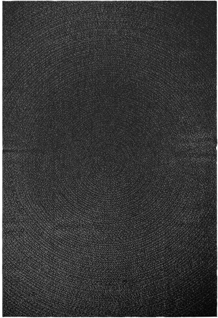 vidaXL Teppich Zizur in Anthrazit mit Juteoptik für Innen und Außen, B/T: 200 x 290 cm - Bild 1