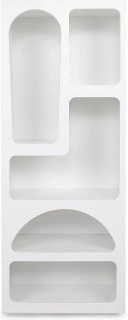 Vente-unique Regal Luela Weiß Breite: 60 cm - Bild 1