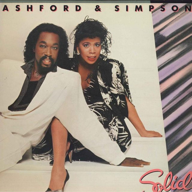 Solid von Ashford & Simpson, Vinyl/LP, schwarz - Bild 1