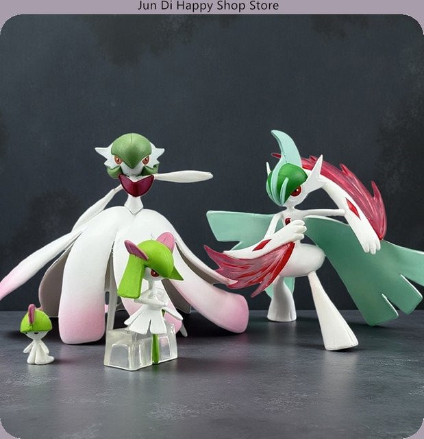 Bandai Pokémon Gardevoir Evolution Set, Anime Figur, Modell Statue - Bild 1