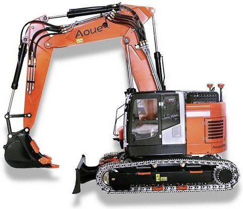 Thicon Models 58800 Kurzheck-Bagger ET26L Elektro RC Funktionsmodell Bausatz aus Vollmetall im Maßstab 1:14 - Bild 1